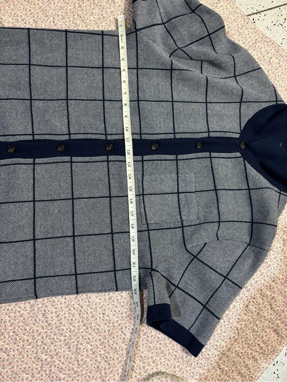J. Crew button front